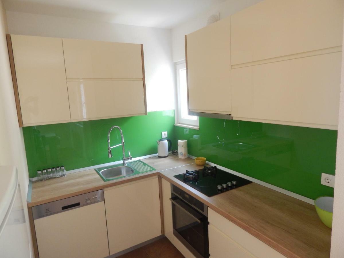 Apartman Karlo Makarska Bagian luar foto