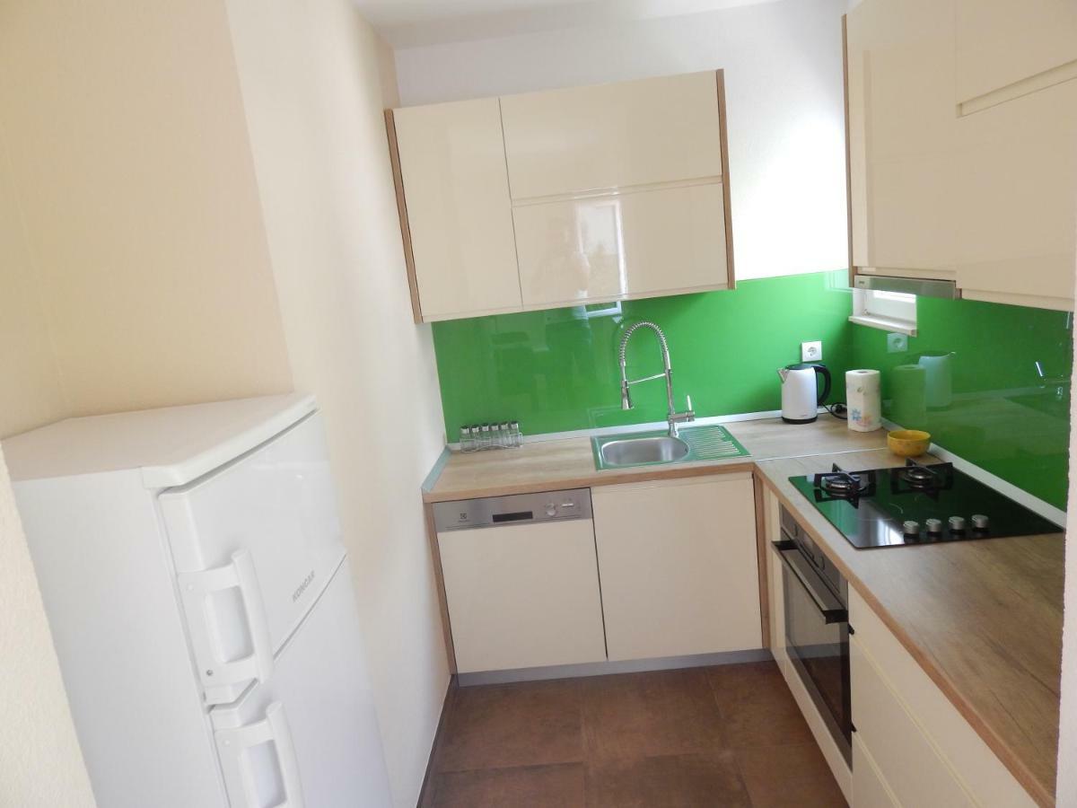Apartman Karlo Makarska Bagian luar foto
