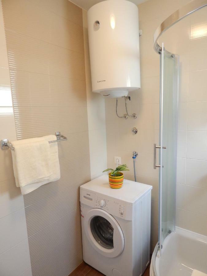 Apartman Karlo Makarska Bagian luar foto