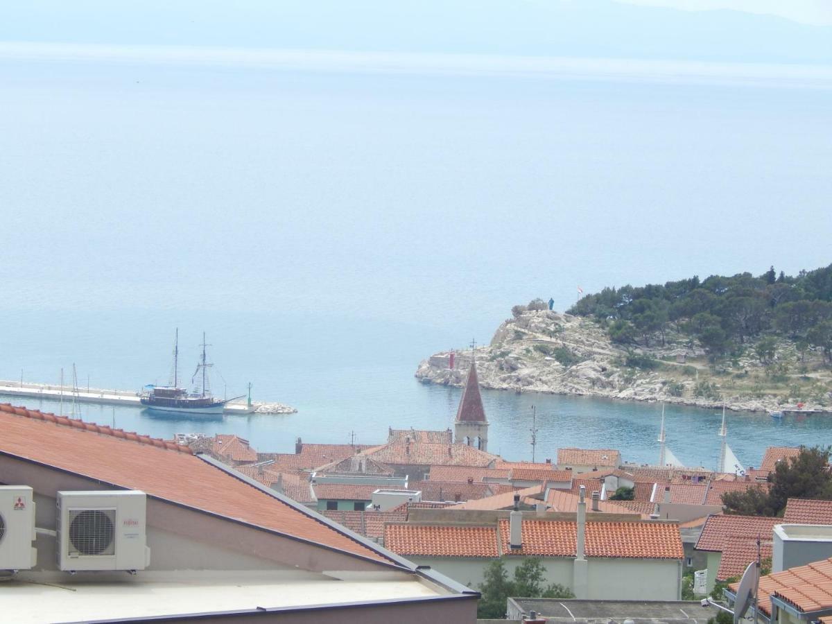 Apartman Karlo Makarska Bagian luar foto