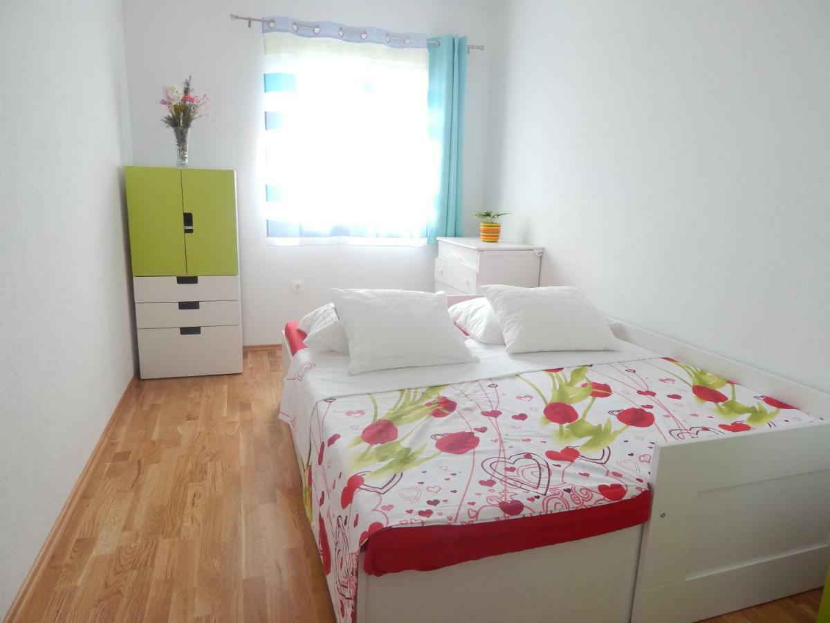 Apartman Karlo Makarska Bagian luar foto