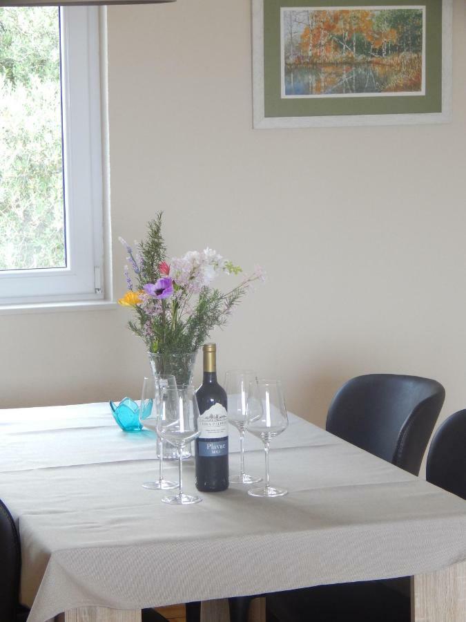Apartman Karlo Makarska Bagian luar foto