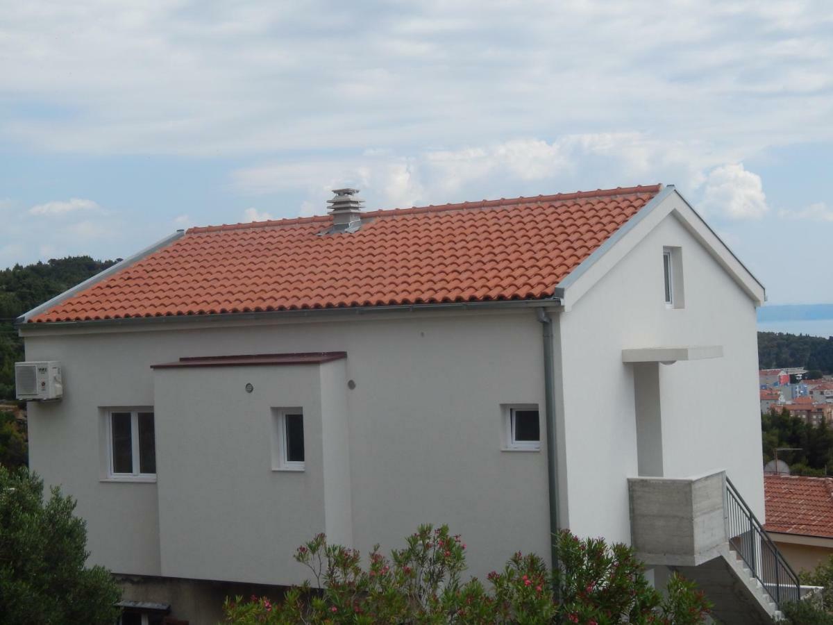 Apartman Karlo Makarska Bagian luar foto