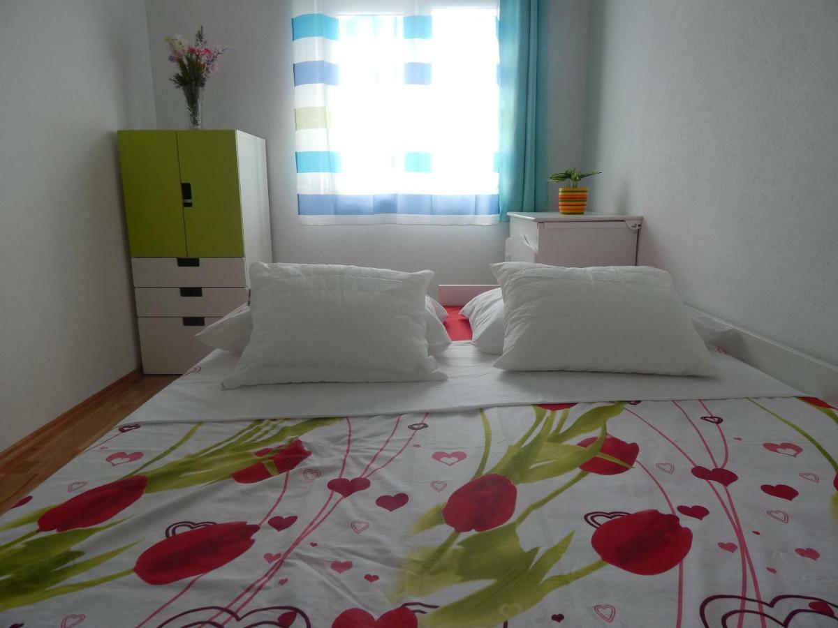 Apartman Karlo Makarska Bagian luar foto