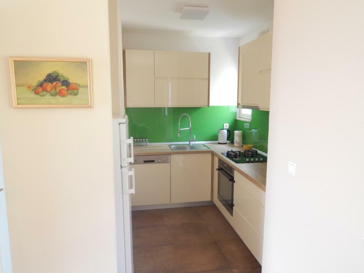 Apartman Karlo Makarska Bagian luar foto