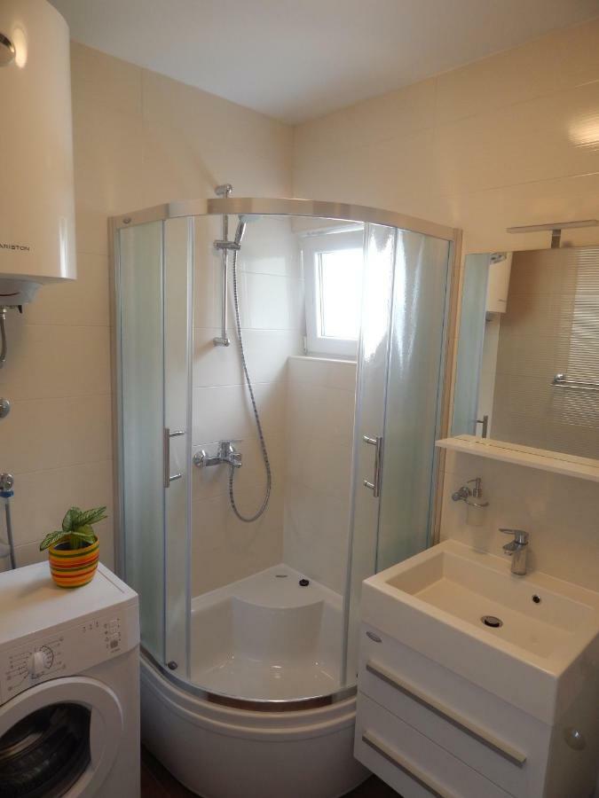 Apartman Karlo Makarska Bagian luar foto