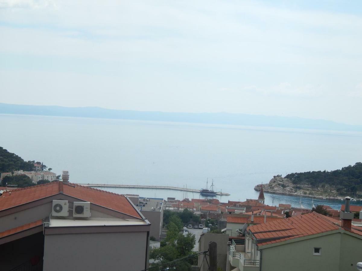 Apartman Karlo Makarska Bagian luar foto