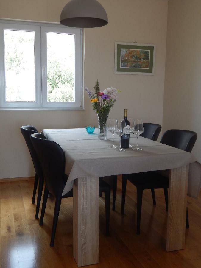 Apartman Karlo Makarska Bagian luar foto