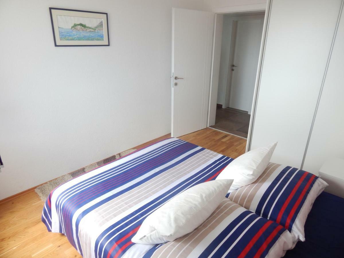 Apartman Karlo Makarska Bagian luar foto