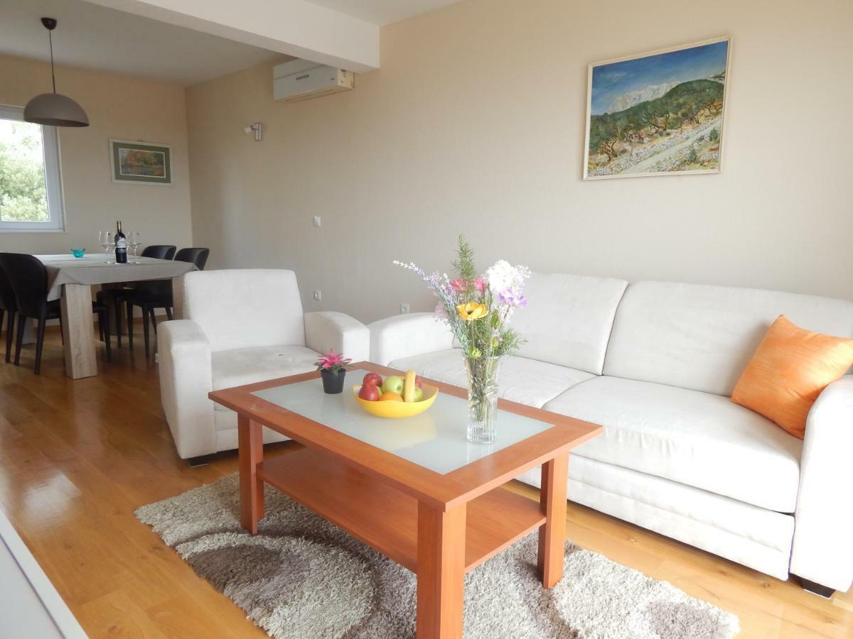 Apartman Karlo Makarska Bagian luar foto
