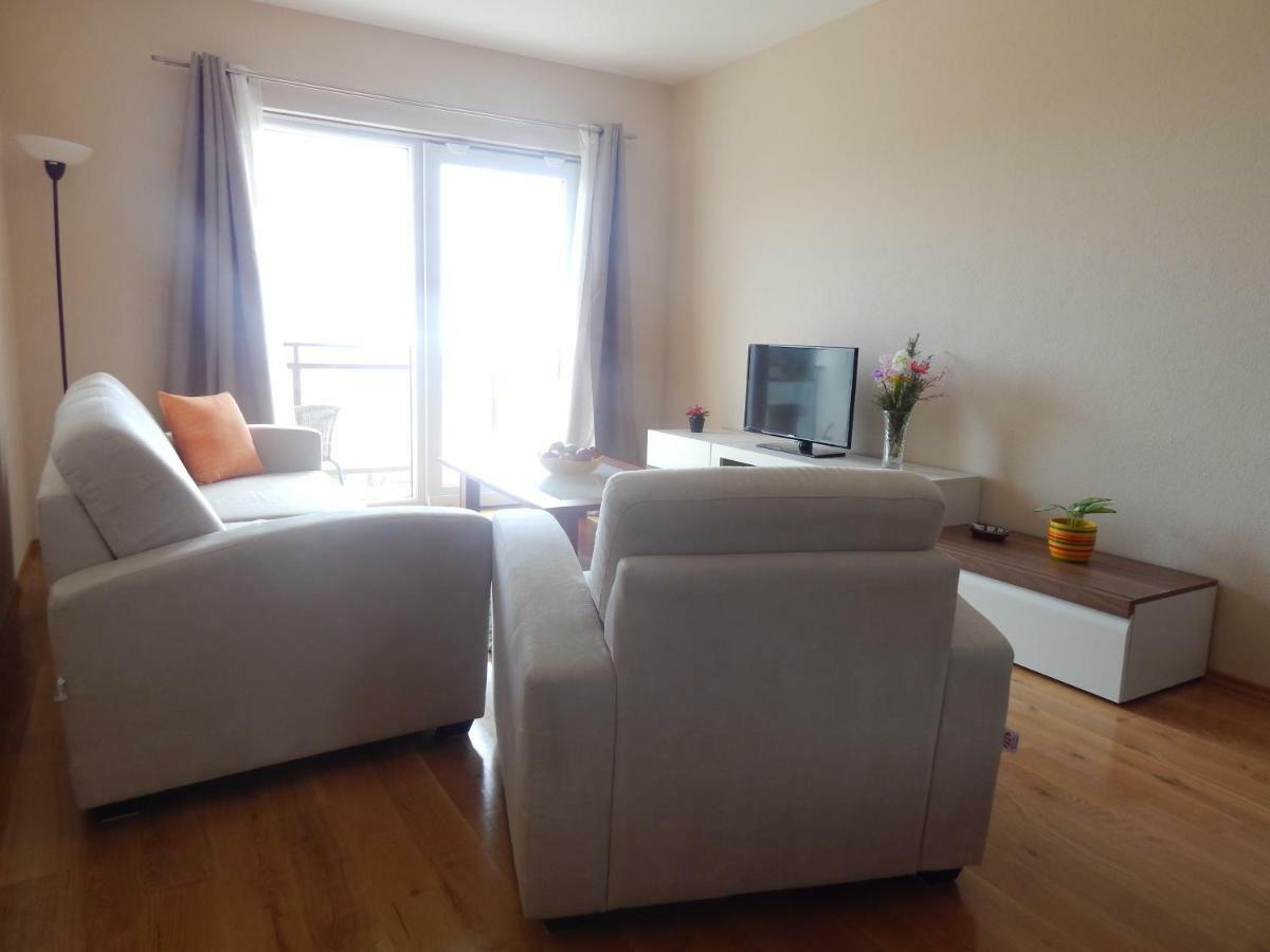 Apartman Karlo Makarska Bagian luar foto