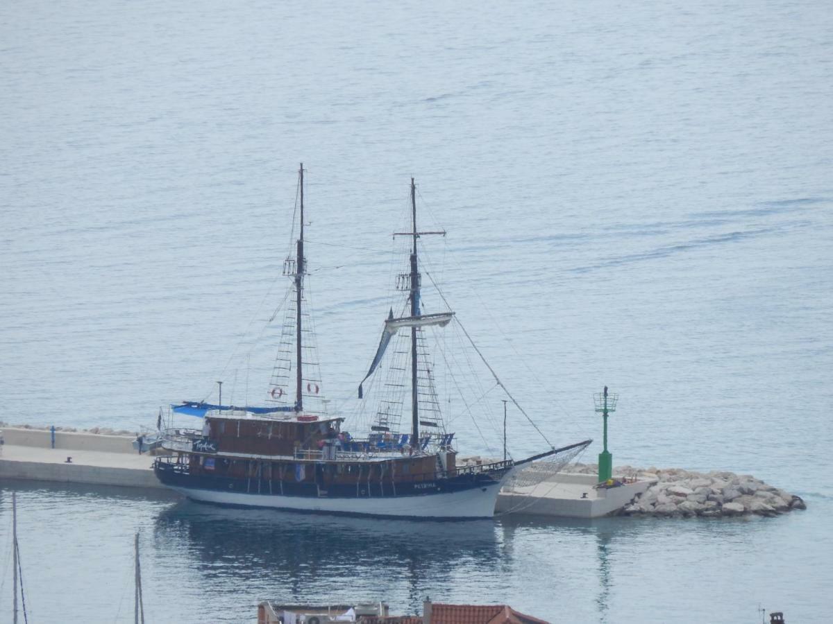 Apartman Karlo Makarska Bagian luar foto